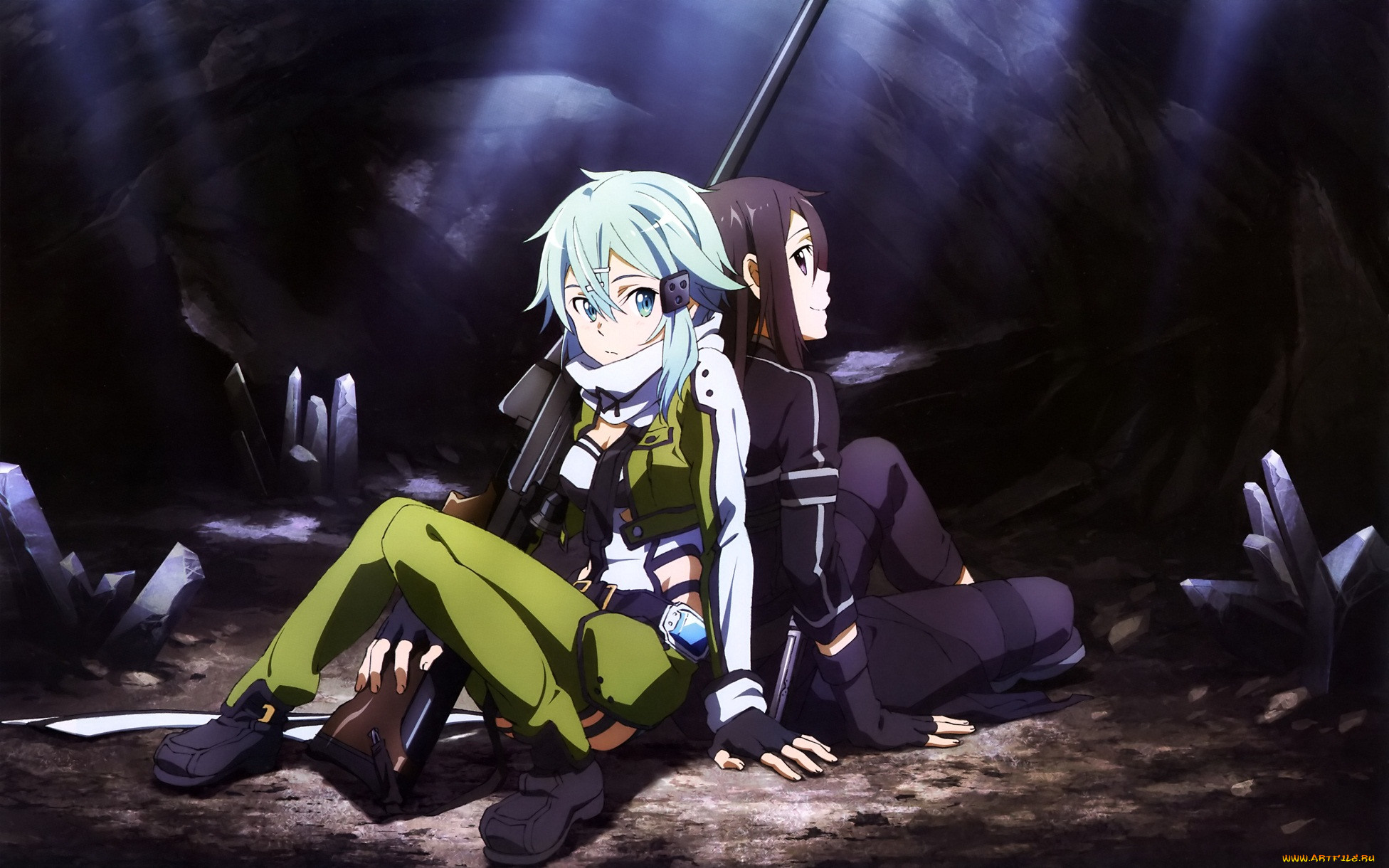 , sword art online, , , 